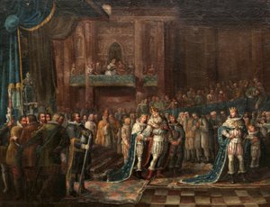 Gustav Adolfs Abschiedsrede an die Stände