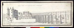 Das Aquädukt von Arcueil von Noel Gasselin