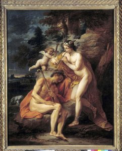 Merkur, Argus und Io (ehemals Endymion)
