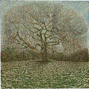Baum des letzten Winters