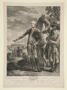 Abschluss der Kampagne von 1781 in Virginia von Noël Le Mire