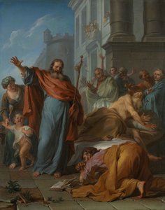 Die Wunder des Heiligen Jakobus des Älteren, 1726 von Noël Nicolas Coypel