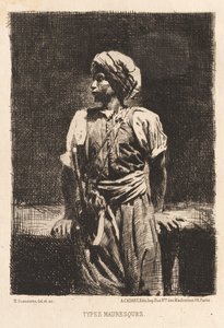 Maurische Typen von Norbert Goeneutte