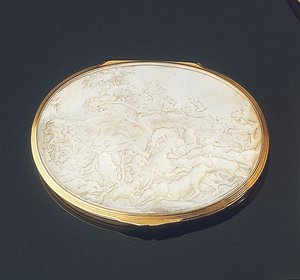 Schnupftabakdose, Amsterdam, 1733 von Norbert Heylbrouck