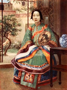 Eine chinesische Dame von Norman Hardy