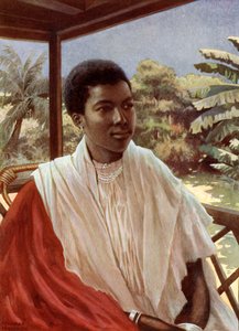 Kabinda Dame: Westafrika