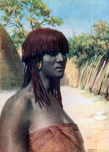 Pondo-Mädchen: Südafrika von Norman Hardy