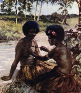 Tätowierung, Britisch-Neuguinea