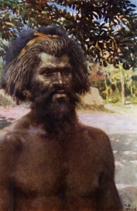 Männertyp von der Insel Tanna, Neue Hebriden