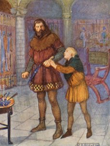 Illustration für Geschichten von Shakespeare von Norman Mills (after) Price