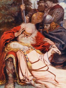 Illustration für Geschichten aus Shakespeare (Farblitho)