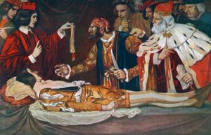 Die Gerichtsszene. Der Kaufmann von Venedig – Akt IV, Szene 1