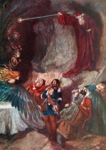 Das Fest verschwand. Der Sturm – Akt III, Szene 3