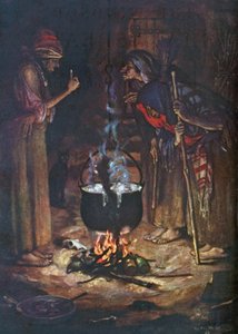 Die seltsamen Schwestern. Macbeth – Akt IV, Szene 1