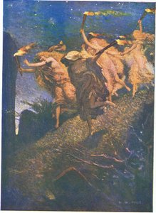 Erste Walpurgisnacht: "Durch die Dunkelheit führen und folgen, hinein und hinaus aus jedem felsigen Hohlraum"