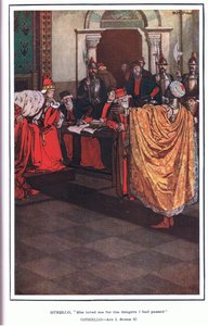 Othello: "Sie liebte mich für die Gefahren, die ich bestanden hatte" (Othello)