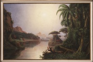 Tropische Landschaft von Norton Bush