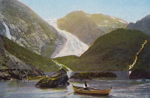 Norwegen: Bondhusbraeen