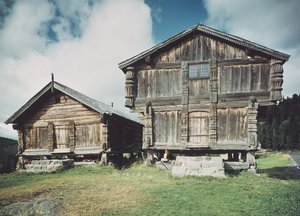 Bauernhäuser, erbaut um 1712