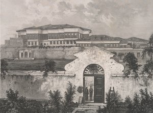 Daguerreotypie-Ausflüge. Ansichten und Denkmäler der bemerkenswertesten Orte der Welt, 1840er Jahre von Nöel Marie Paymal Lerebours