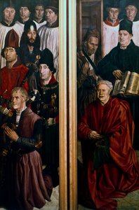 Altarbild des Heiligen Vinzenz, 1460