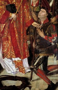Heiliger Vinzenz, Schutzpatron von Lissabon (Detail)