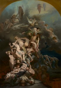 Himmel und Hölle von Octave Tassaert