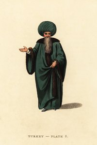 Chef der Ulemas oder Professoren des Rechts von Octavian (after) Dalvimart