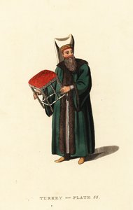 Stuhlträger des Großherrn, Sultan des Osmanischen Reiches von Octavian (after) Dalvimart