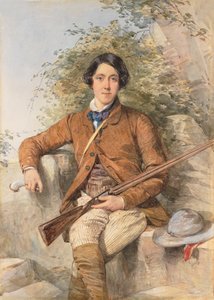 Porträt von Heneage Finch, 6. Earl of Aylesford