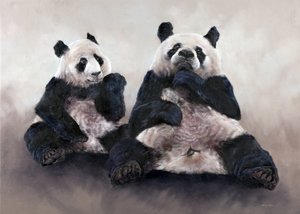 China-Bär, Pixiu von Odile Kidd