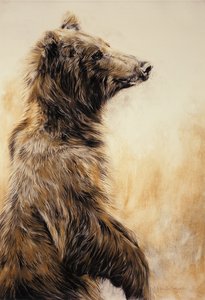 Grizzlybär 2, 2002 von Odile Kidd