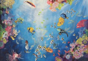 Unterwasserwelt II von Odile Kidd