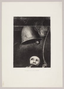 A Edgar Poe von Odilon Redon