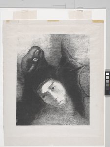 Antoine: "Quel est le but de tout cela?" von Odilon Redon