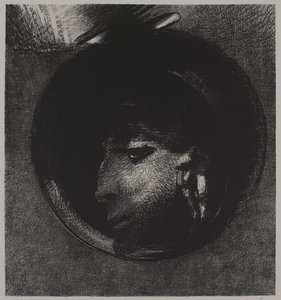 Aurikuläre Zelle (Cellule auriculaire) von Odilon Redon