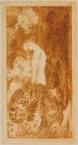 Badende von Odilon Redon