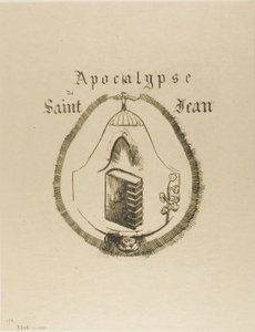 Deckblatt für die Apokalypse des Heiligen Johannes von Odilon Redon