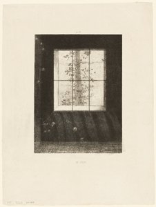 Tag, Platte 6 aus Träume von Odilon Redon