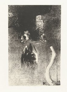 Die Verdammung des Künstlers von Odilon Redon