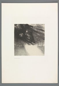 Des larves si hideuses von Odilon Redon