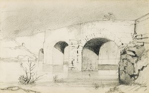 Zeichnung aus einem Album mit dem Titel "Das Baskenland", 1862-63 von Odilon Redon