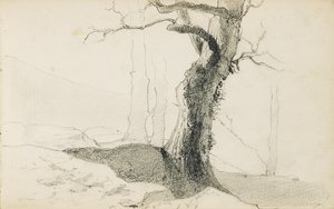 Zeichnung aus einem Album mit dem Titel "Das Baskenland", 1862-63