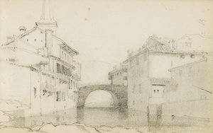 Zeichnung aus einem Album mit dem Titel "Das Baskenland", 1862-63 von Odilon Redon