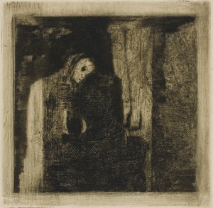 Traumvision von Odilon Redon