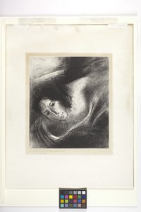Und der Teufel, der sie verführte von Odilon Redon