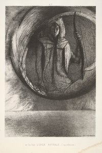 Und dort unten von Odilon Redon