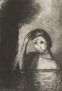 Frontispiz aus Emile Verhaerens Les Debacles von Odilon Redon