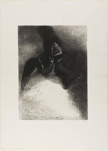 Frontispiz zu Gustave Flaubert von Odilon Redon