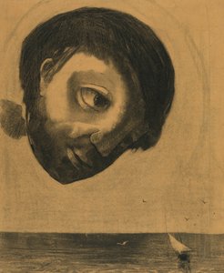 Schutzgeist der Gewässer von Odilon Redon